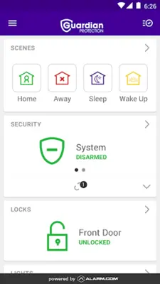 Guardian Protection android App screenshot 9